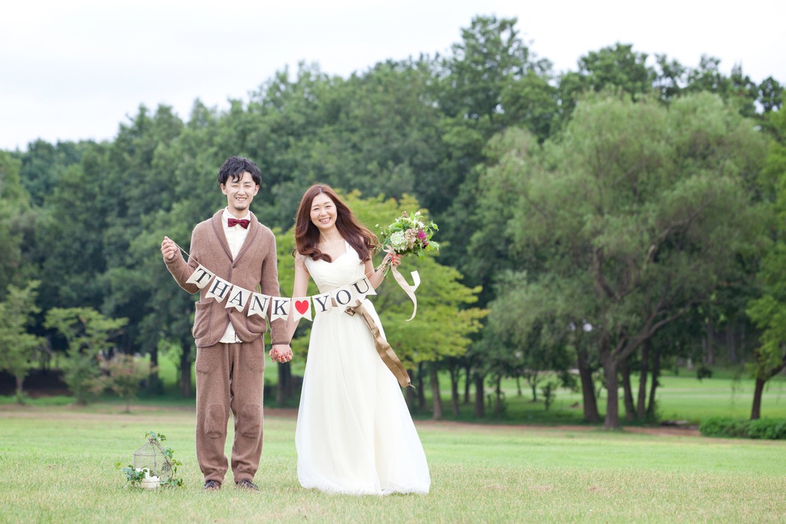 skyward photo film（竹本飛鳥）が撮影した「前撮りドレス」の写真