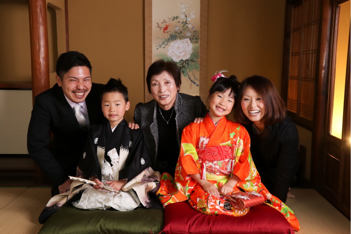 スマイルハンターが撮影した「七五三京町家フォト」の写真