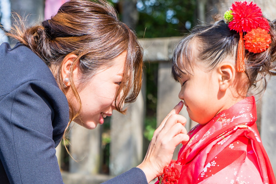 フォトスタジオ リユニオンが撮影した写真のアルバム「七五三＠和楽備神社」