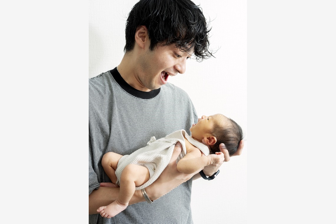 松野葉子が撮影した「家族写真」の写真