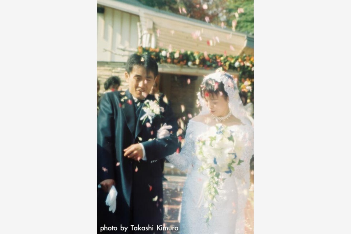 木村隆が撮影した「チャペルウエディング　仙台市」の写真