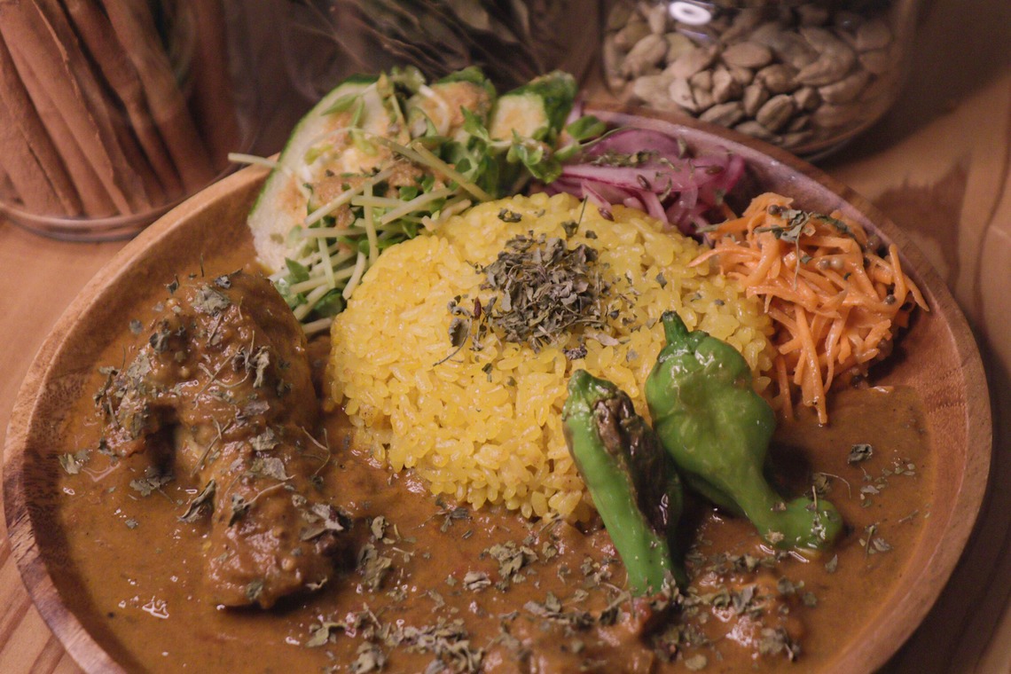 心綴フィルムが撮影した「邂逅飯店メニュー宣材写真」の写真