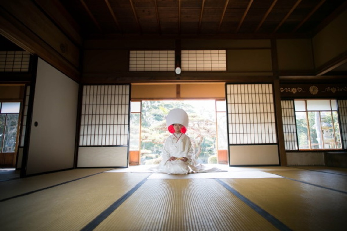 ピュアアーティス(小島 靖雄)が撮影した「和婚フォト」の写真