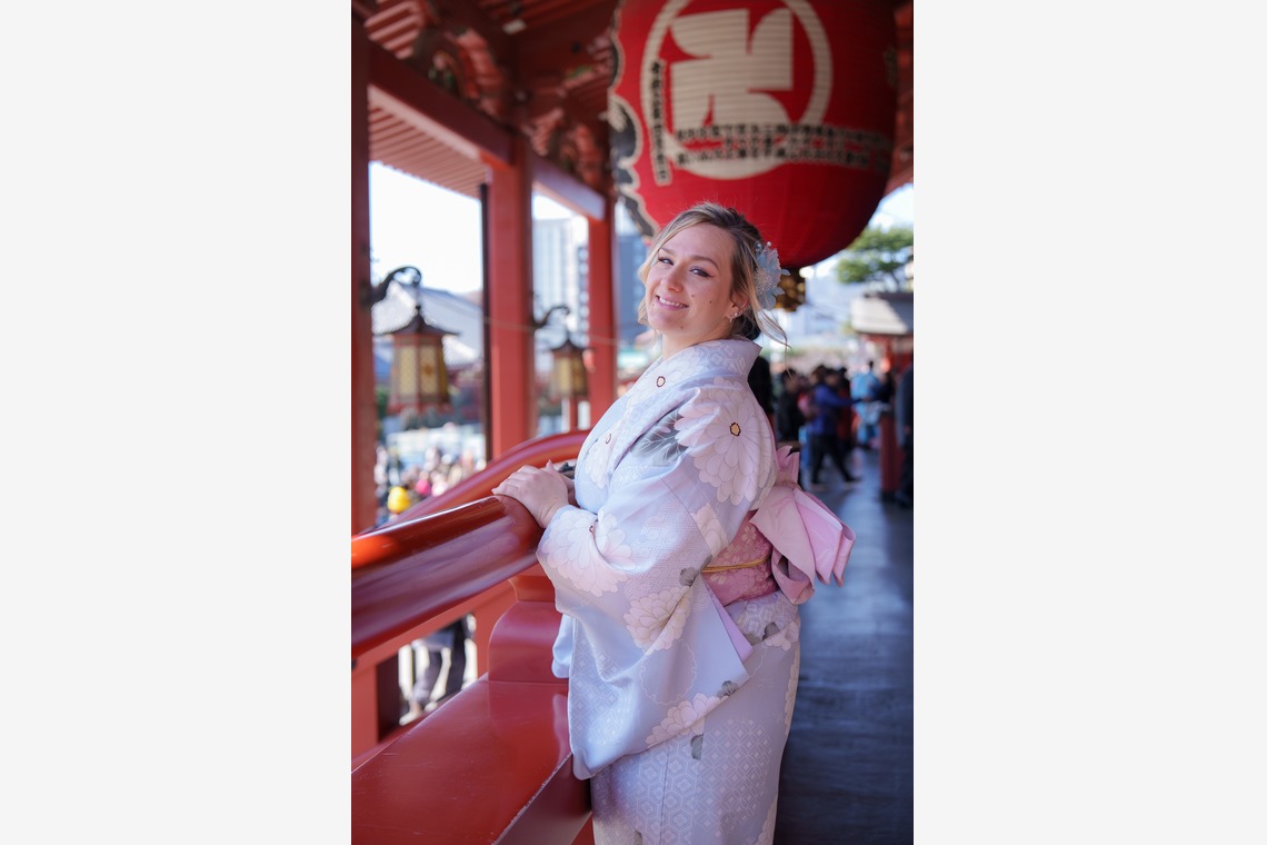 Photography_KanaUが撮影した「旅先での記念写真（浅草）」の写真
