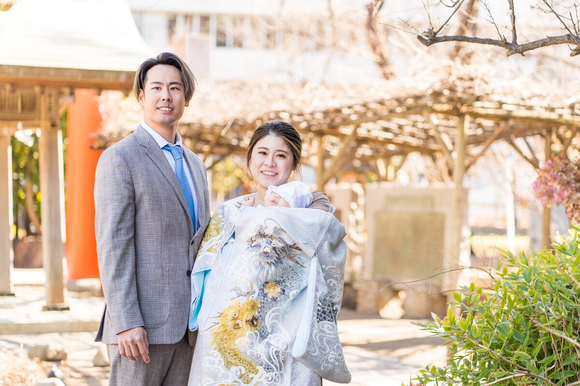 森元こずえが撮影したお宮参りのアルバム「お宮参り」