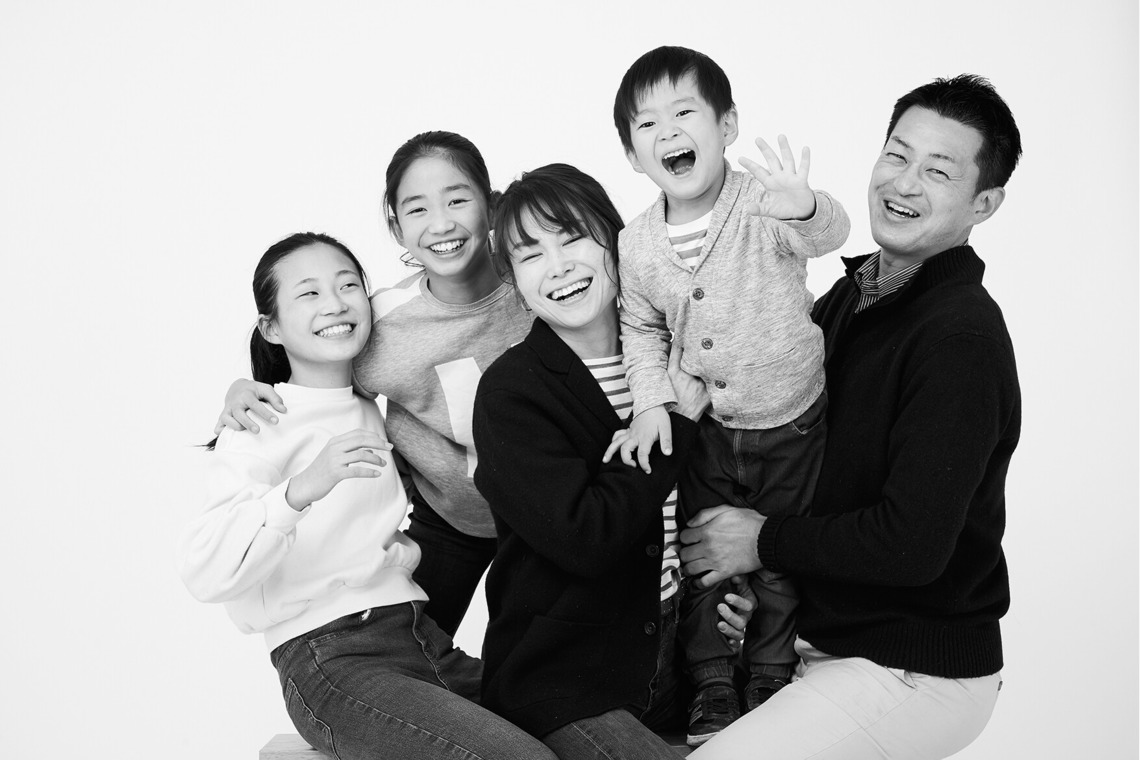 森田寫眞館が撮影した「ファミリー」の写真