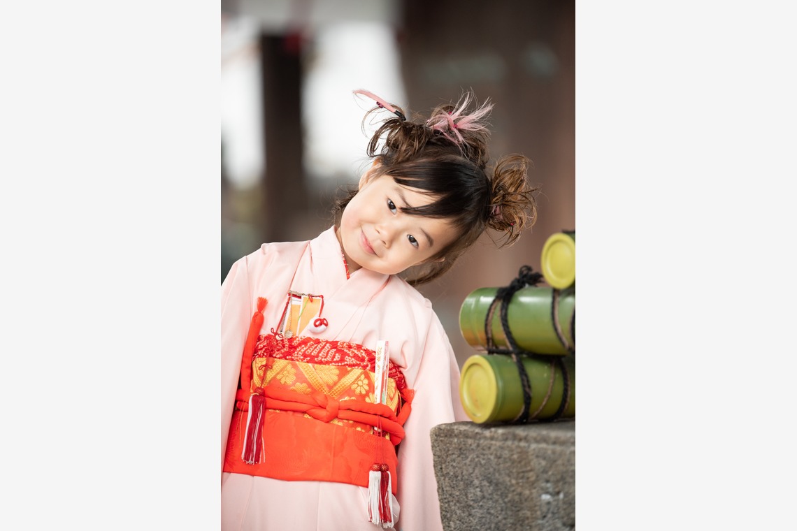 福永写真事務所が撮影した「七五三（菅原神社）」の写真