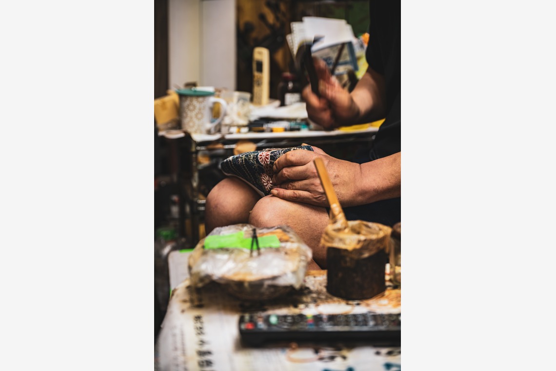 Batz Photoが撮影した「靴職人1」の写真