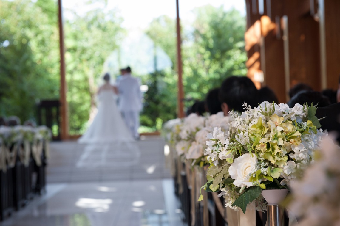 ブライダルフォトＡＩが撮影した「ララシャンスいわき-クローバー-」の写真