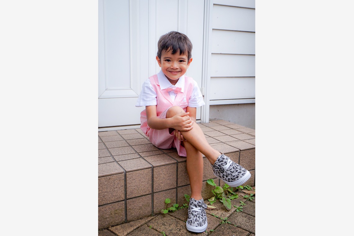 Aya Petite Photographyが出張撮影した家族写真(キッズ,ベビーフォト)などが写った「七五三出張撮影」の家族写真