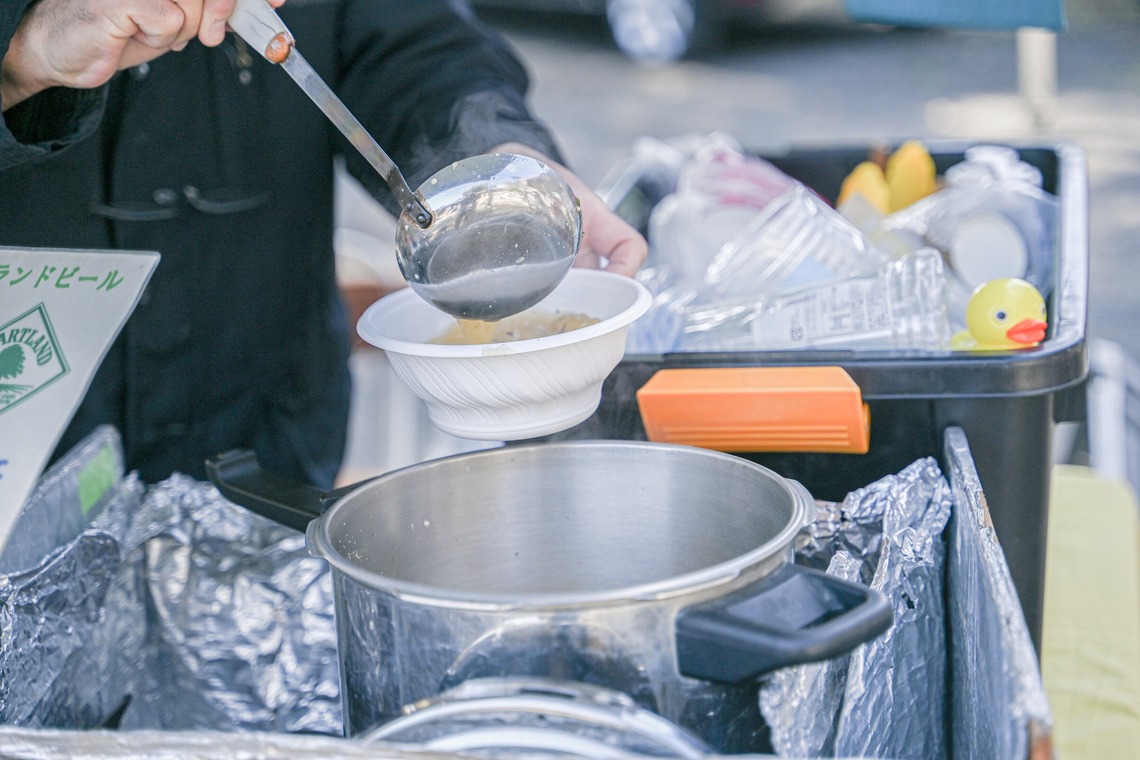 ムラカミカズマが撮影した「マルシェイベント広報写真」の写真