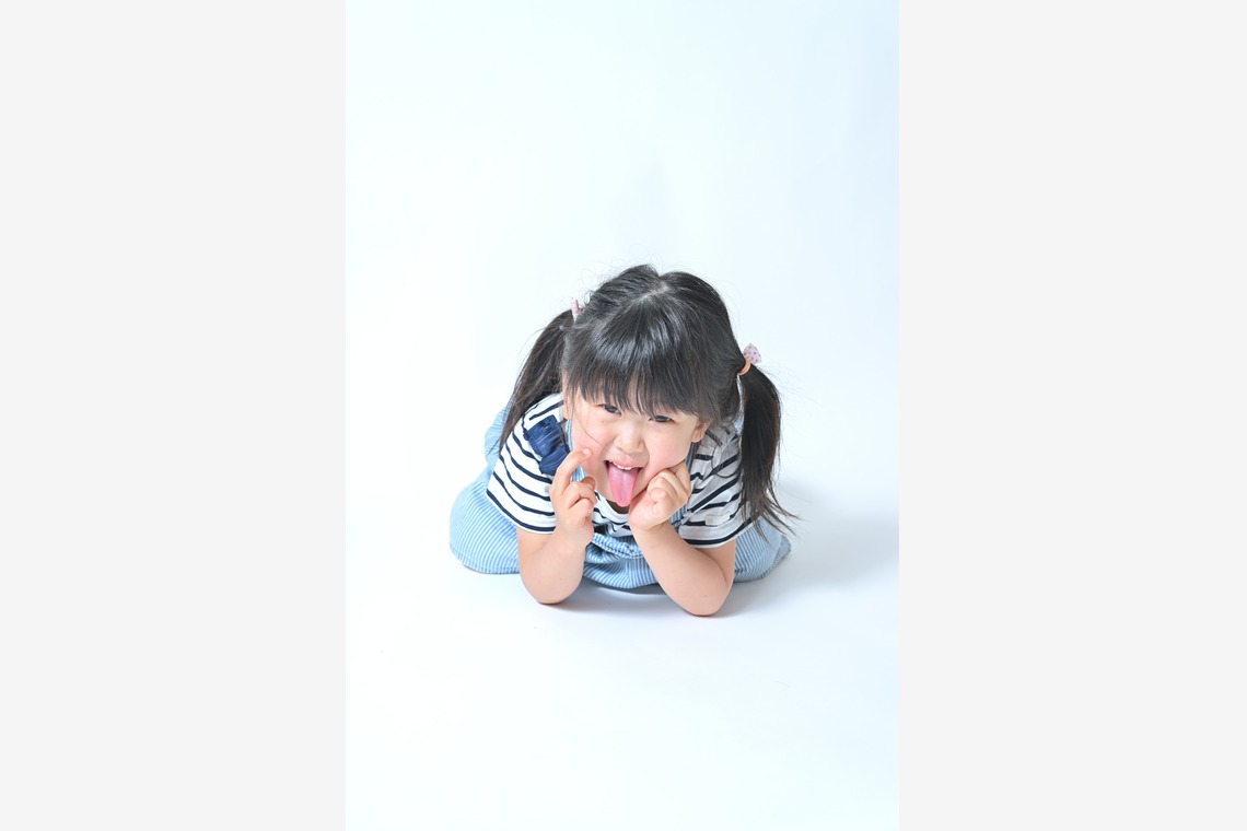 大熊和輝が撮影した「出張キッズ撮影」の写真