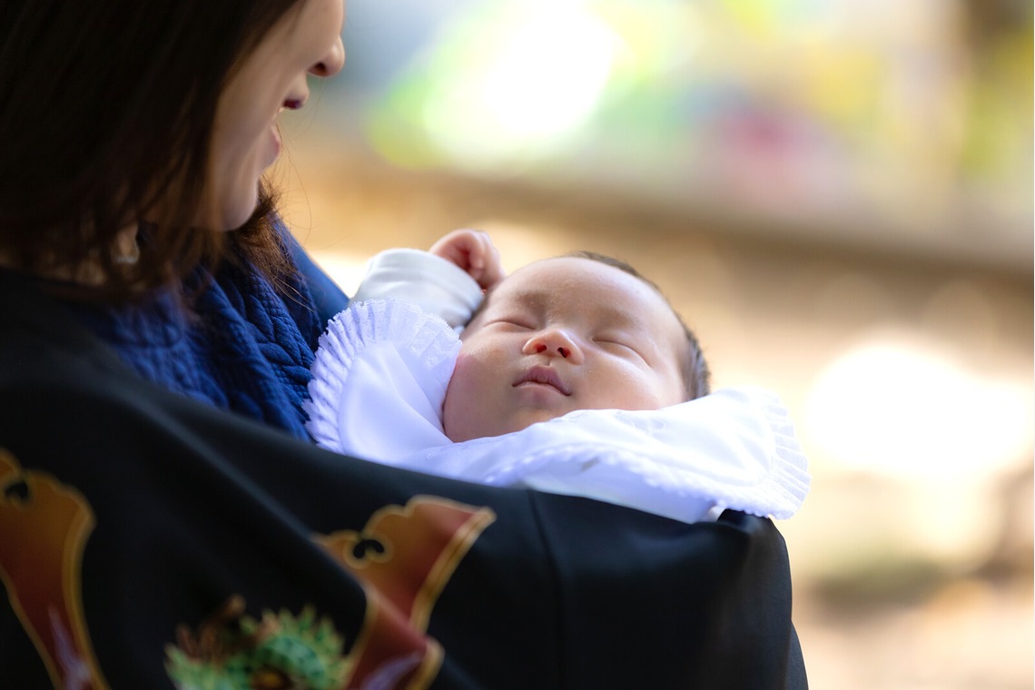 Minminが撮影した「お宮参り」の写真