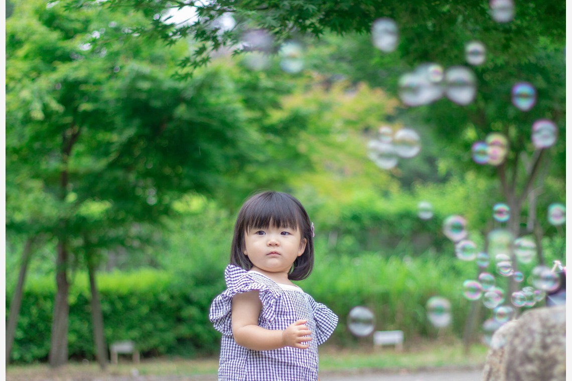 Smile photo misakeが撮影した「お子様出張撮影」の写真