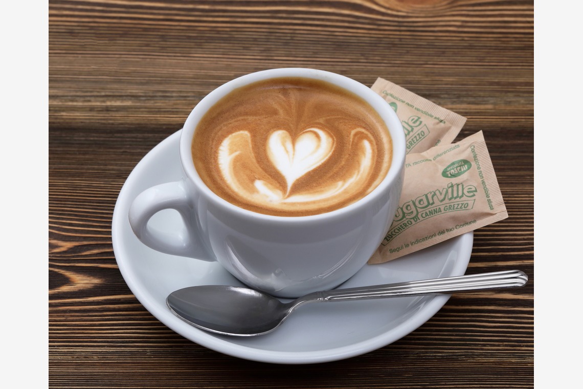 森安　照が撮影した「チーズケーキ・コーヒー」の写真