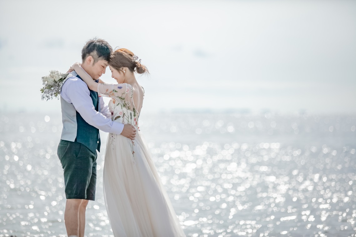 ゾクが撮影した「ウェディング前撮りイメージカット」の写真