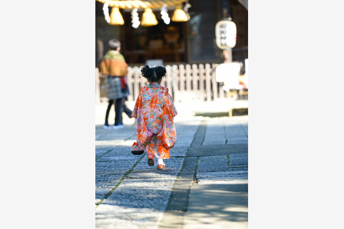 アラタンホヤガが撮影した「七五三の撮影」の写真