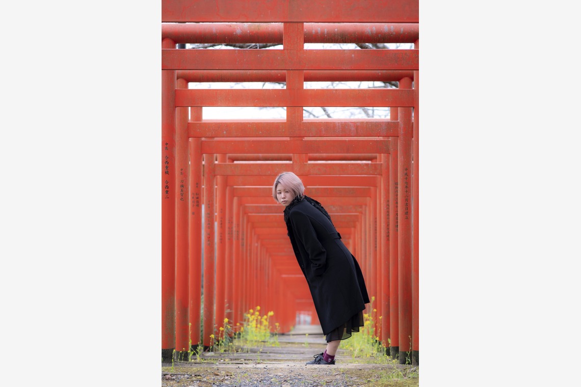 ならもとかずやが撮影した「屋外ポートレート」の写真