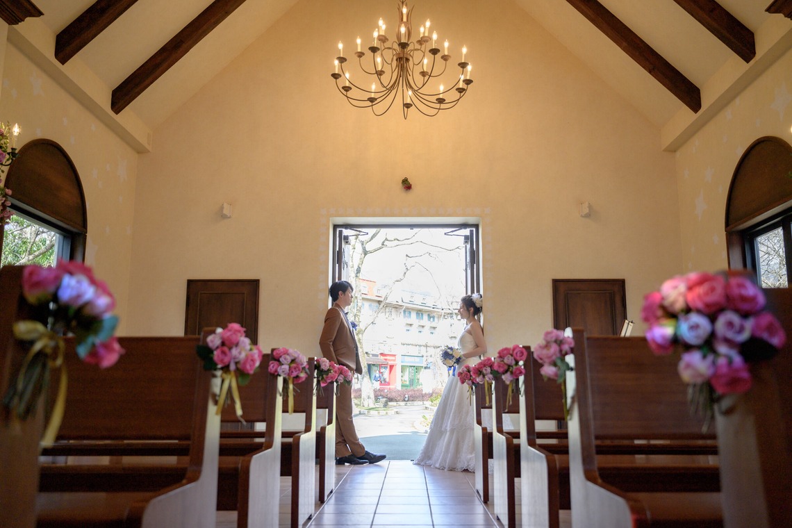 長濱崇が撮影した「星の王子さまウェディングサンプル撮影」の写真