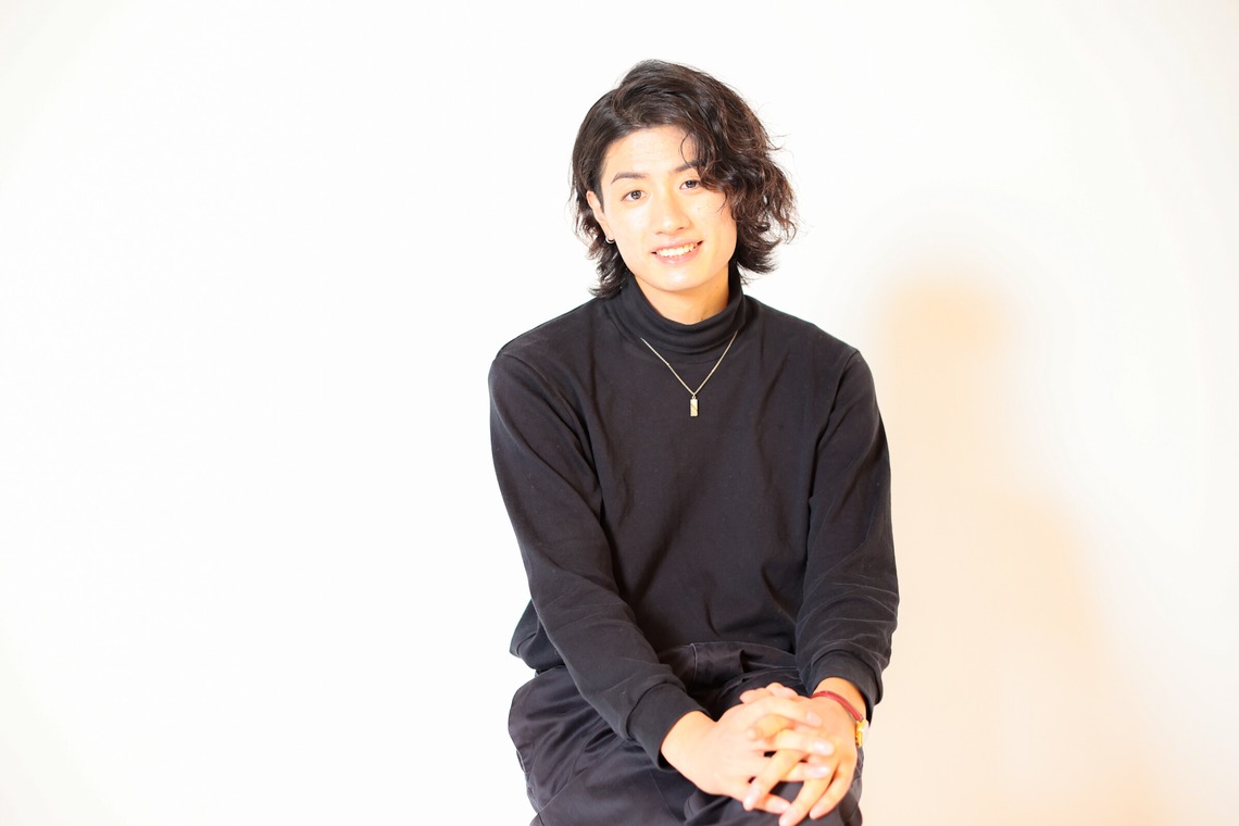 小林遼太が撮影した「宣材写真」の写真