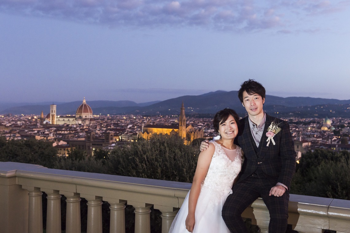 24to Produceが撮影した「イタリアでのフォトウェディング」の写真