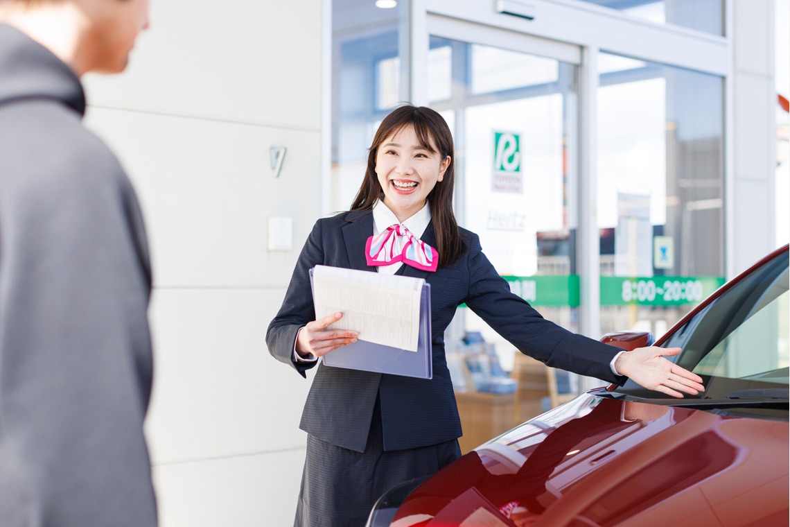 Yusuke Usuiが撮影した「マイナビバイト様 トヨタレンタカー様 採用広告撮影」の写真