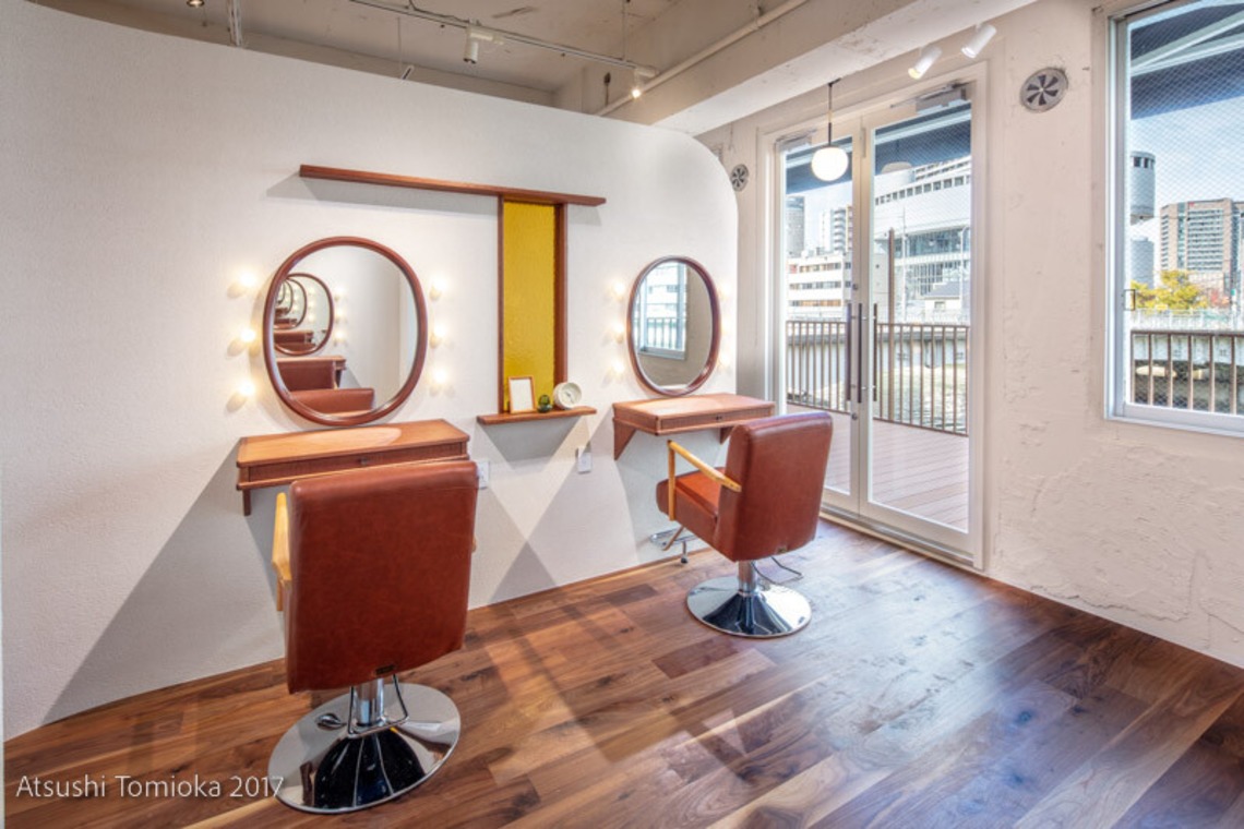 富岡敦が撮影した写真のアルバム「ヘアサロン店舗撮影」