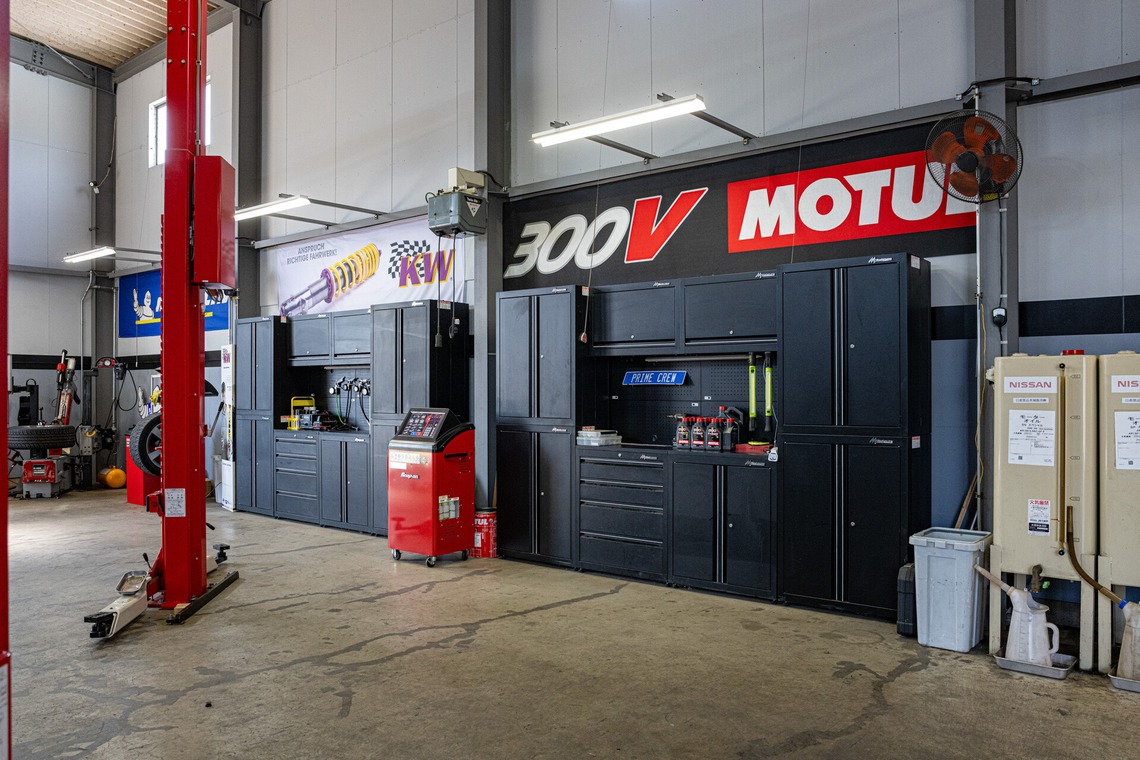 吉田佳央が撮影した「自動車修理工場コーポレートサイト撮影」の写真