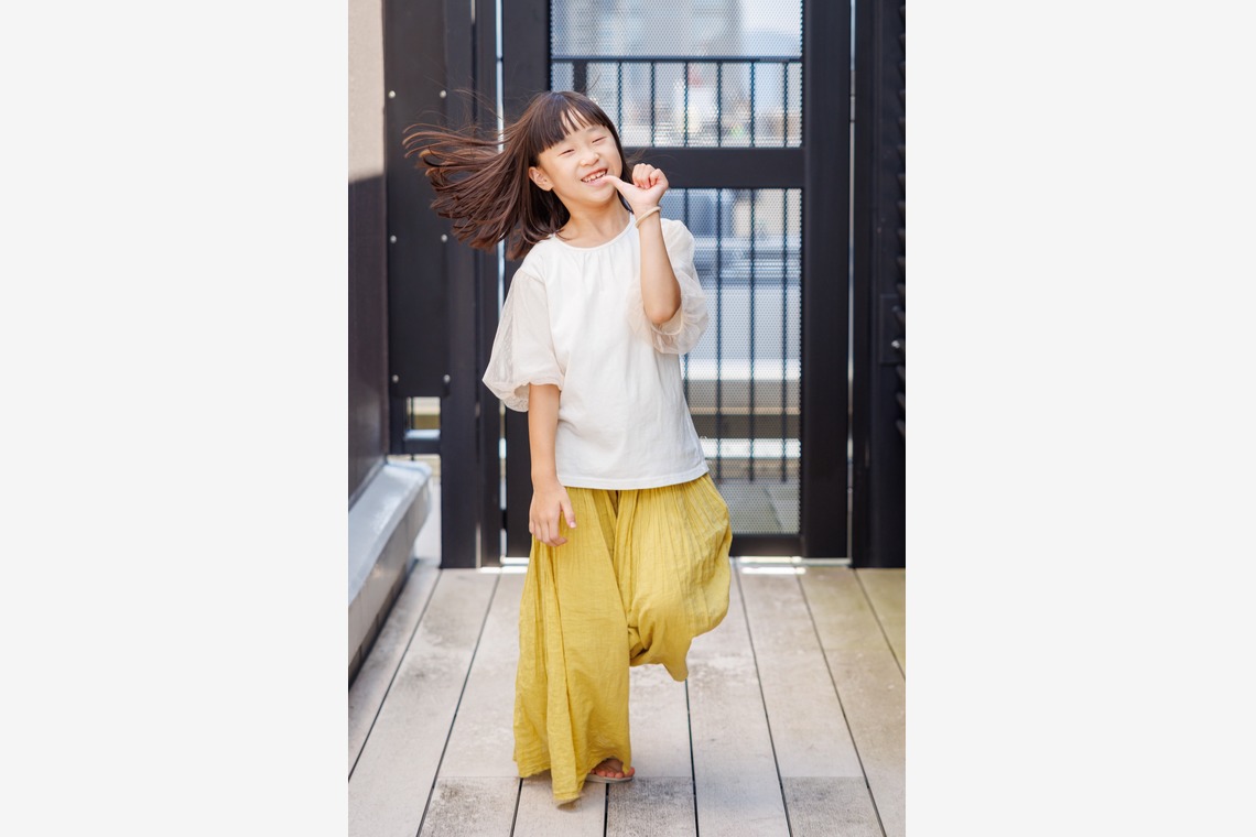 ちずカメラが出張撮影した家族写真(キッズ,ベビーフォト)などが写った「子供達」の家族写真