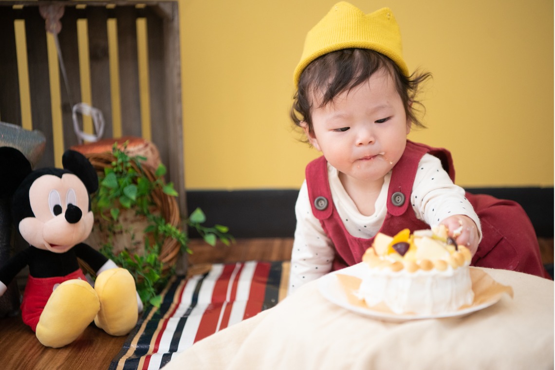 ume's photoが撮影した写真のアルバム「1歳誕生日」