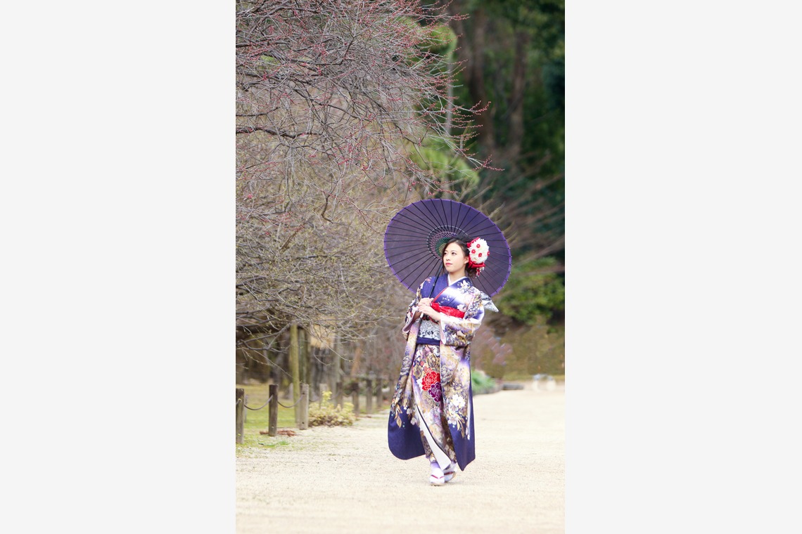 KIKIウェディングが撮影した写真のアルバム「広島縮景園」