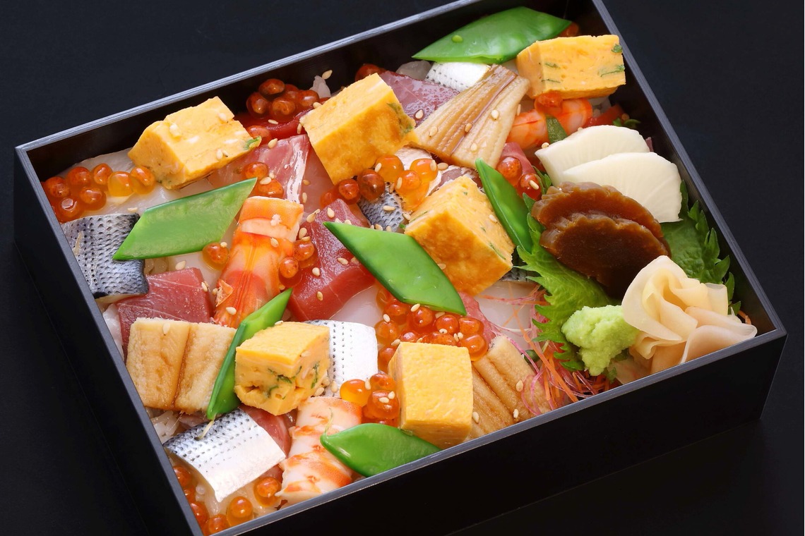 森安　照が撮影した「お寿司」の写真