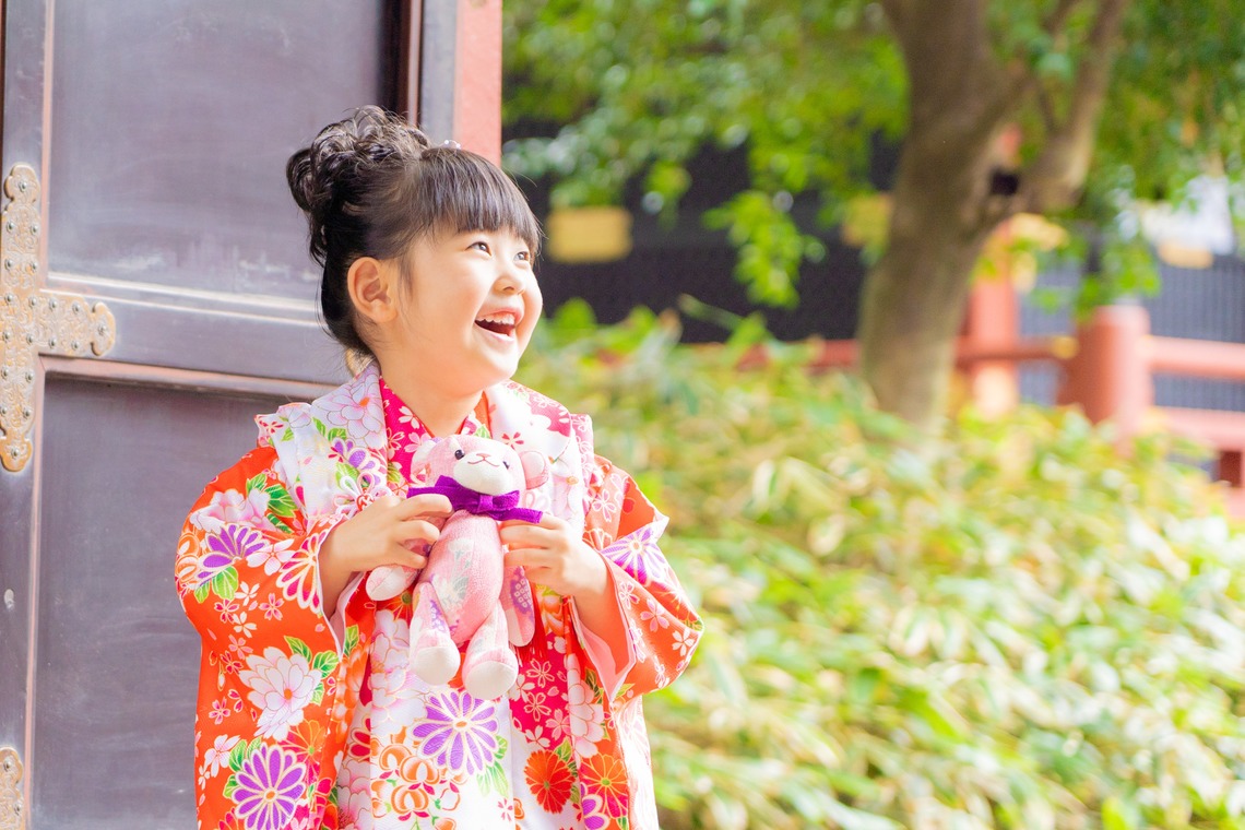 結×繋photoが撮影した写真のアルバム「七五三」