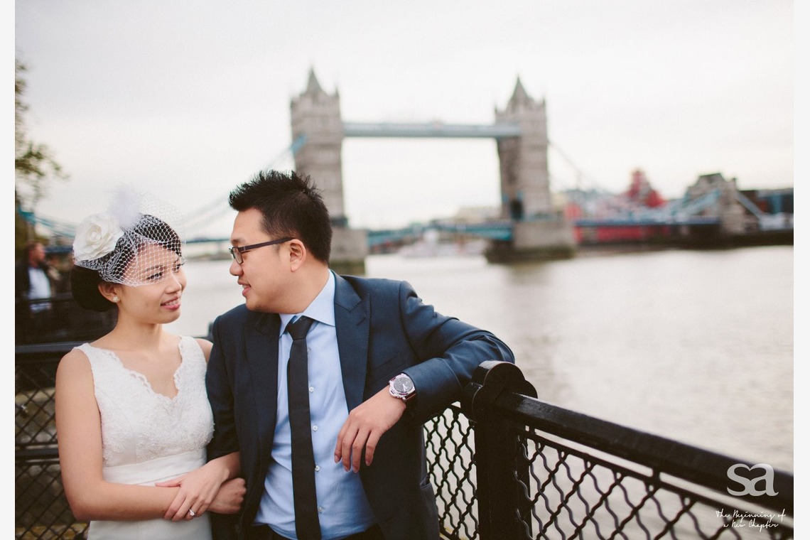 SA WEDDING STUDIO が撮影した写真のアルバム「パリ＆ロンドンプレウェディング」