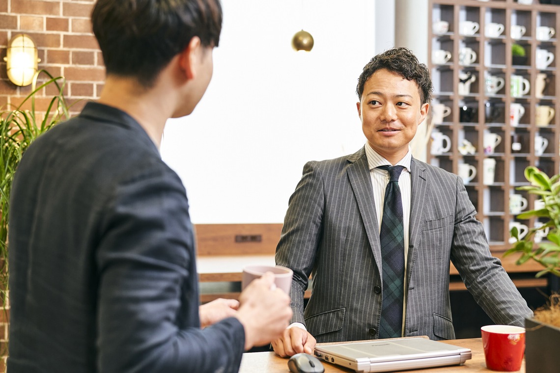 大橋裕紀が撮影した「企業様の採用用イメージ」の写真