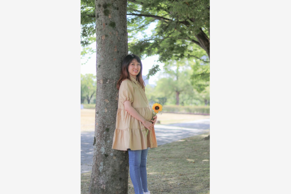 かわもとじゅんいち【Jun3photo】が出張撮影した家族写真(キッズ,ベビーフォト)などが写った「マタニティフォト」の家族写真