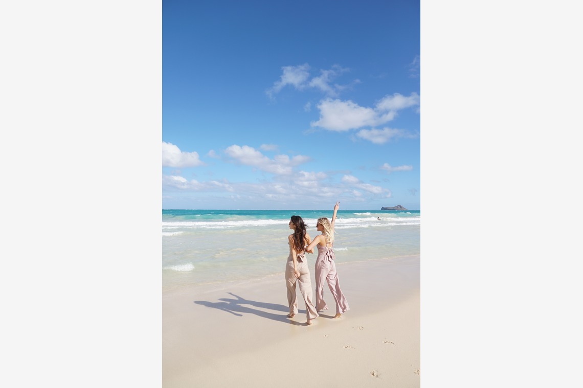 祖父江ゆりが撮影した「HAWAIIロケ撮影」の写真