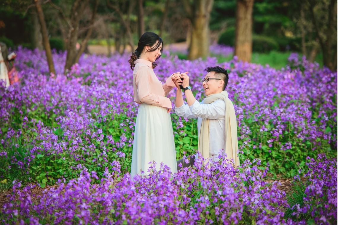 8StarWeddingが撮影した「エンゲージメントフォト」の写真