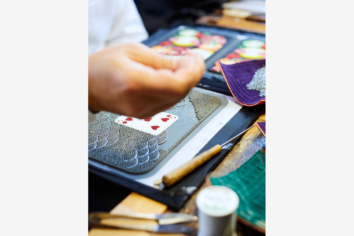 大橋裕紀が撮影した「職人工房取材撮影」の写真