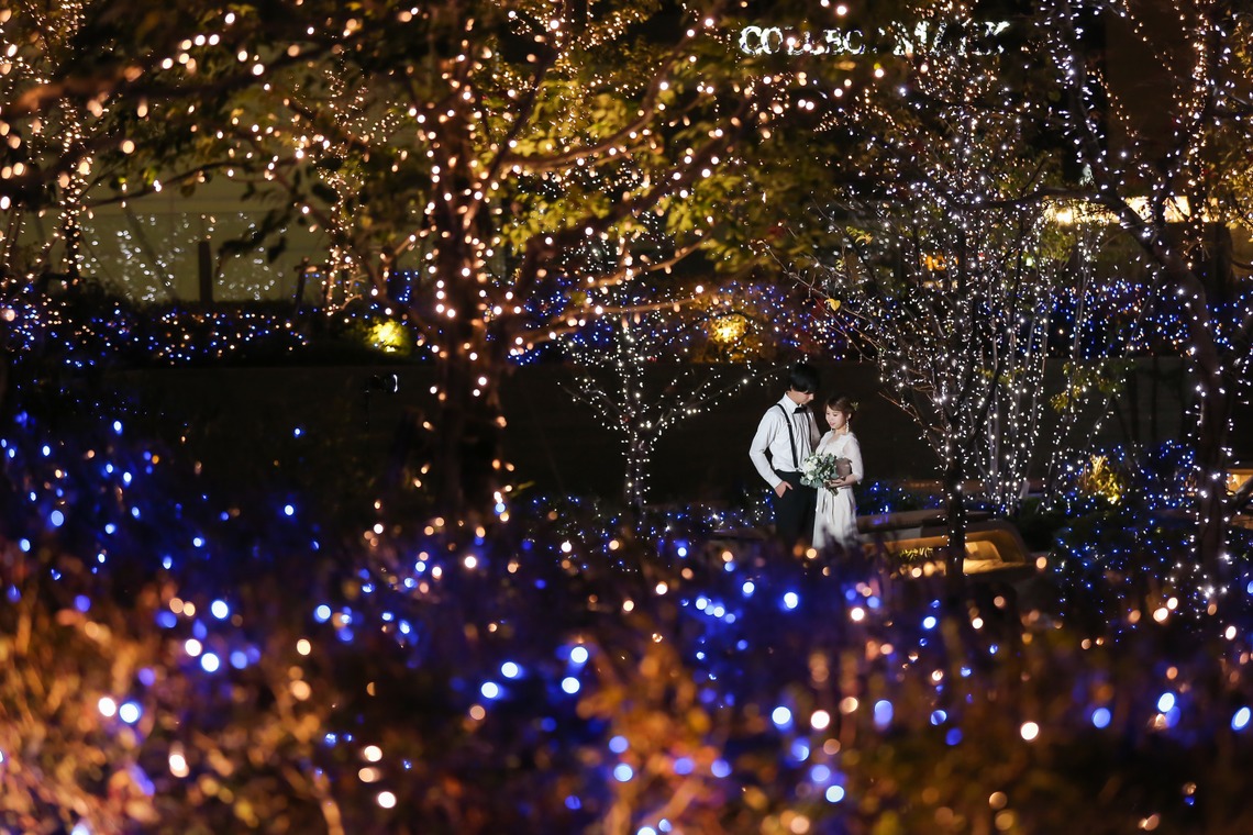 スタジオカドルが撮影した「前撮り」の写真