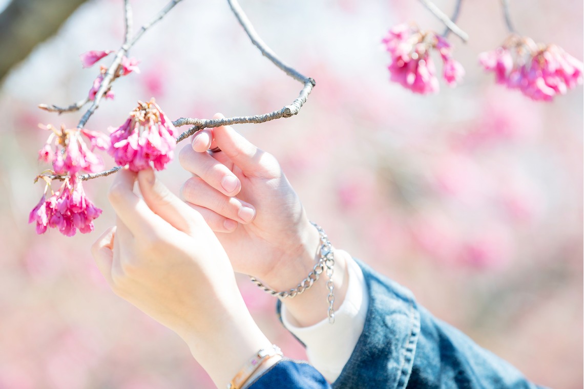 漆山弾が撮影した「春撮影」の写真