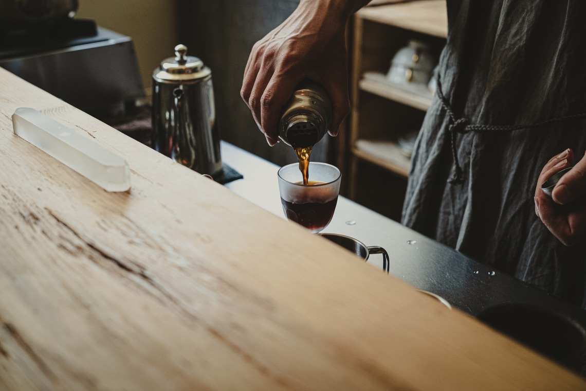 堀口　城介が撮影した写真のアルバム「店内　カフェ撮り」