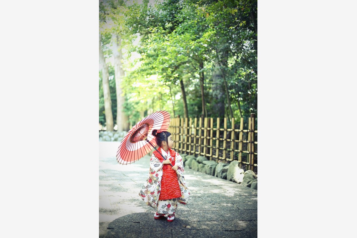 出張撮影HUG TIMEが撮影した「七五三出張撮影＠神社」の写真