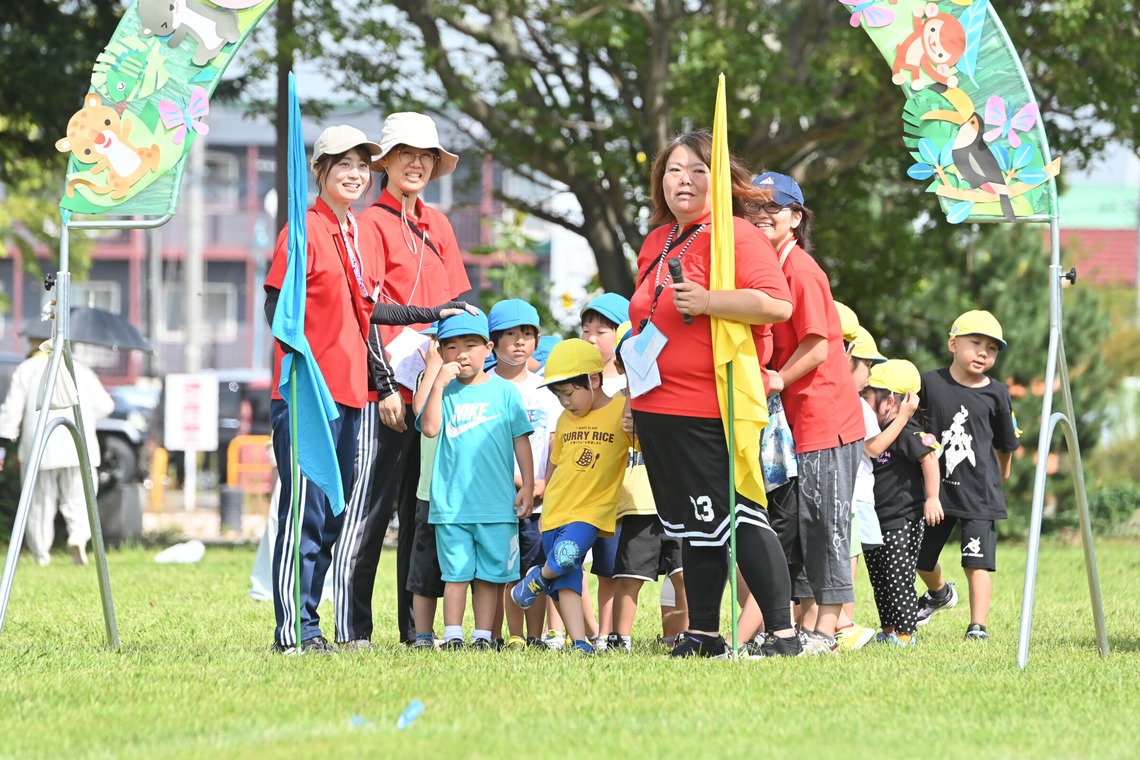 オフィス 芦野が撮影した「幼稚園運動会案件」の写真