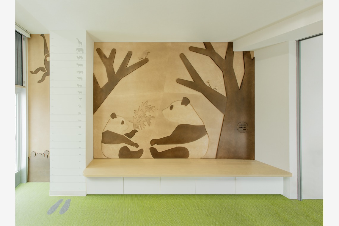 中西　諒が撮影した「月島きずなクリニック 様 竣工写真」の写真