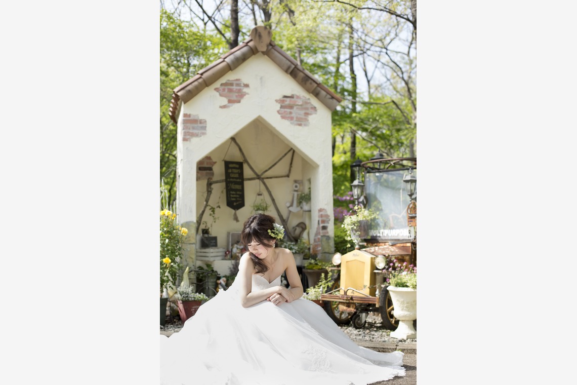 Album of the Wedding, Bridal taken by My Style Garden Studio  - Green