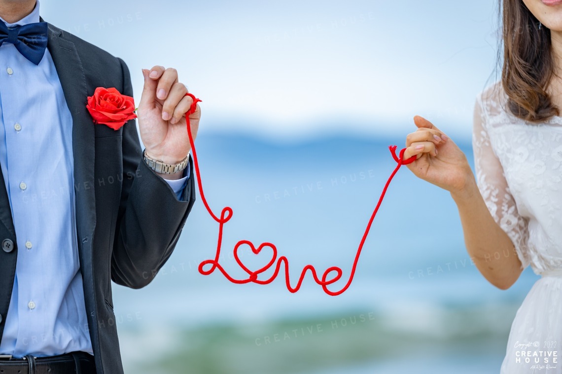 CREATIVE HOUSEが撮影した「前撮り・後撮り、エンゲージメント」の写真