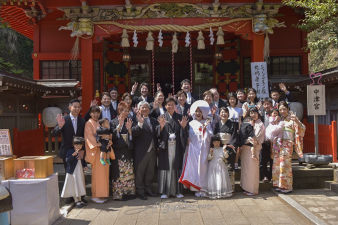 Photo of Yasuko & Liang's Wedding in Inoshima taken by Andy Kho