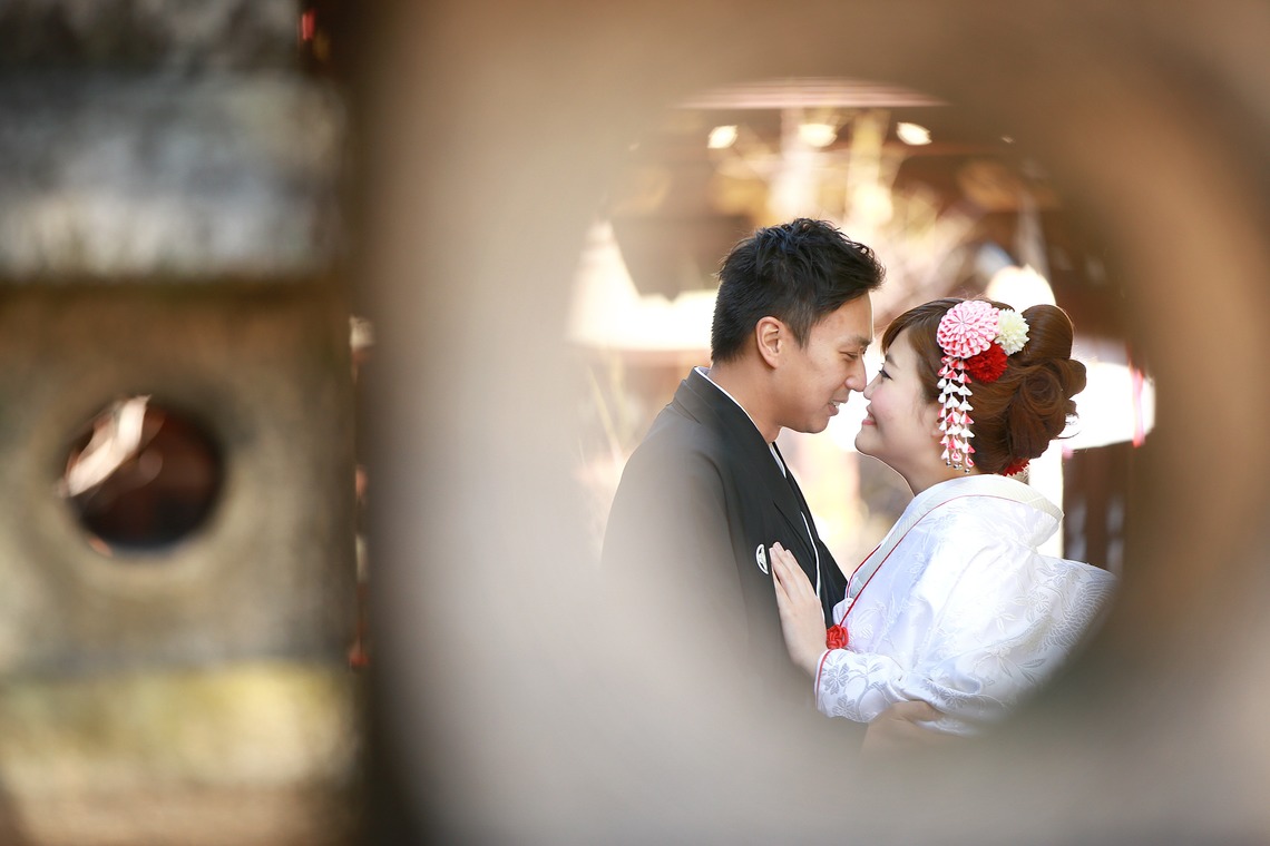 Album of the Wedding, Bridal taken by Hayashi Photo Works - 