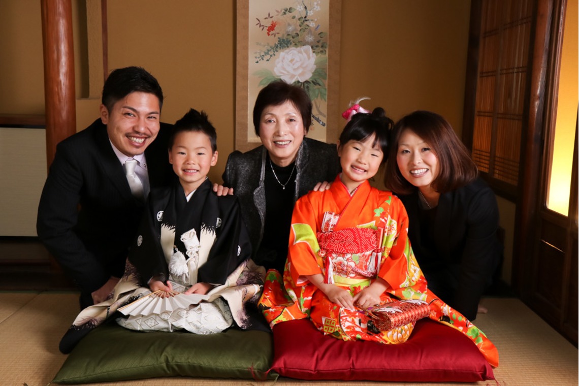 スマイルハンターが撮影した「七五三京町家フォト」の写真